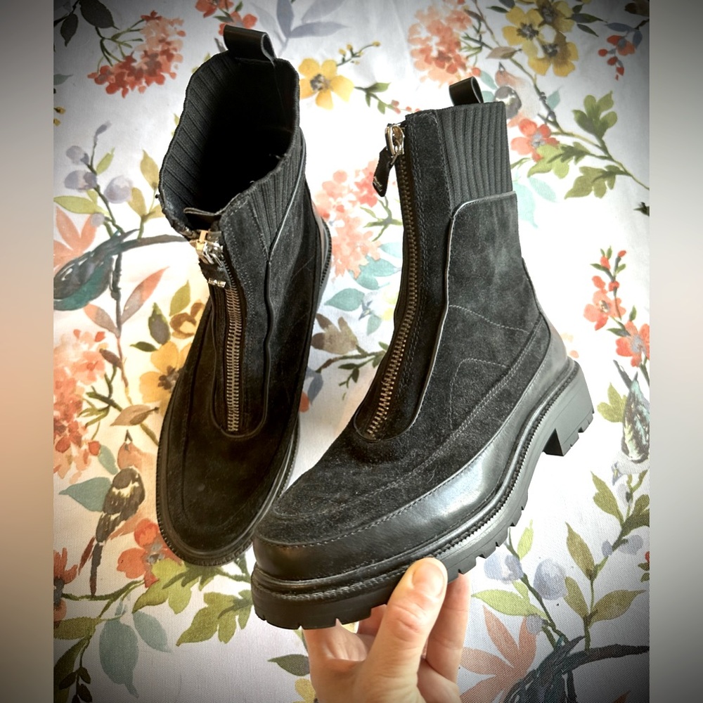 Sam Edelman Black Ankle Boots
